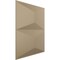 Ekena Millwork 11 7/8in. W x 11 7/8in. H Aberdeen EnduraWall Decorative 3D Wall Panel Covers 0.98 Sq. Ft. WP12X12ABECE - alternate 2